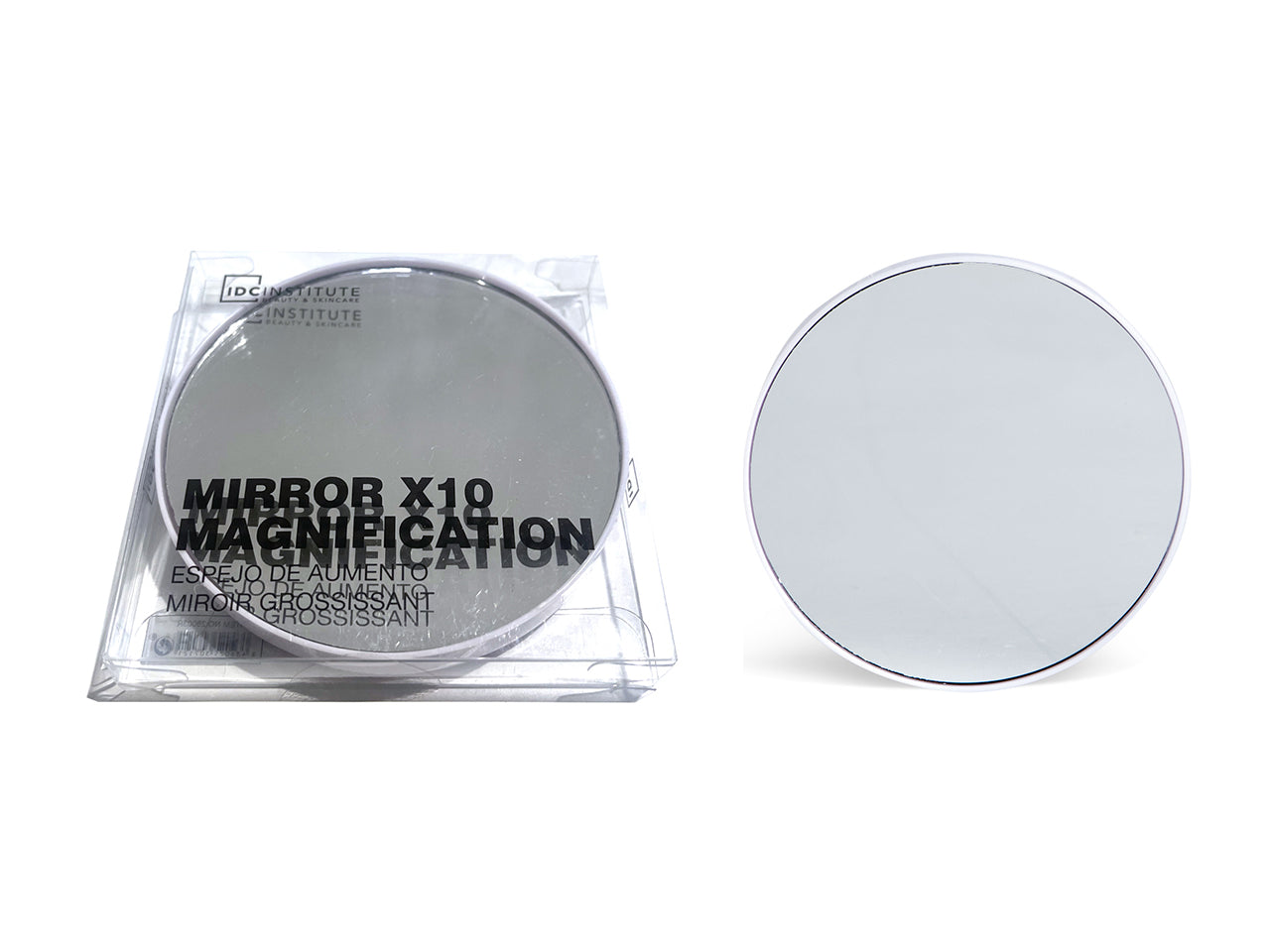 Idc Institute specchio con ventosa x10