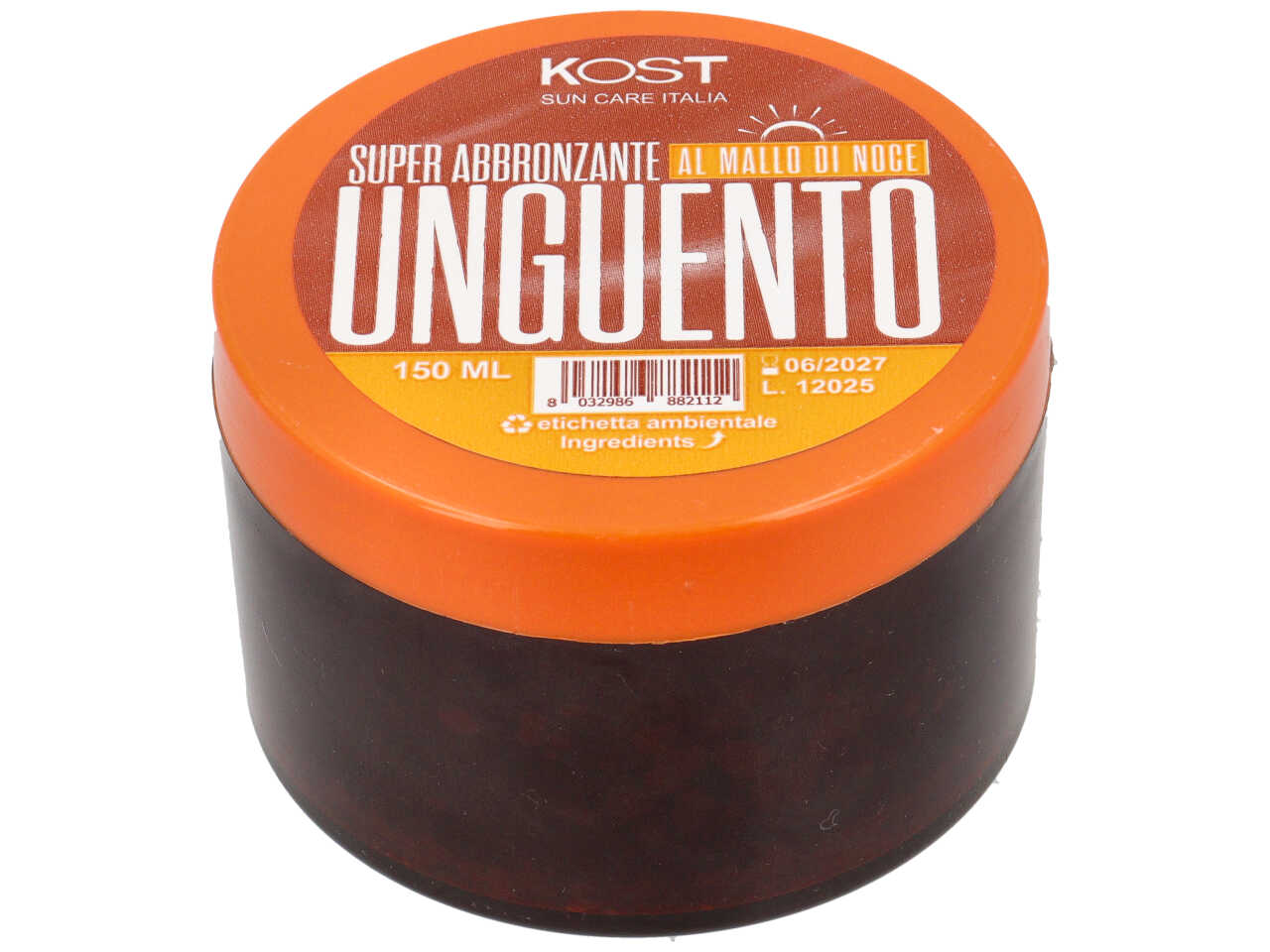 Unguento super abbronzante water resistant kost