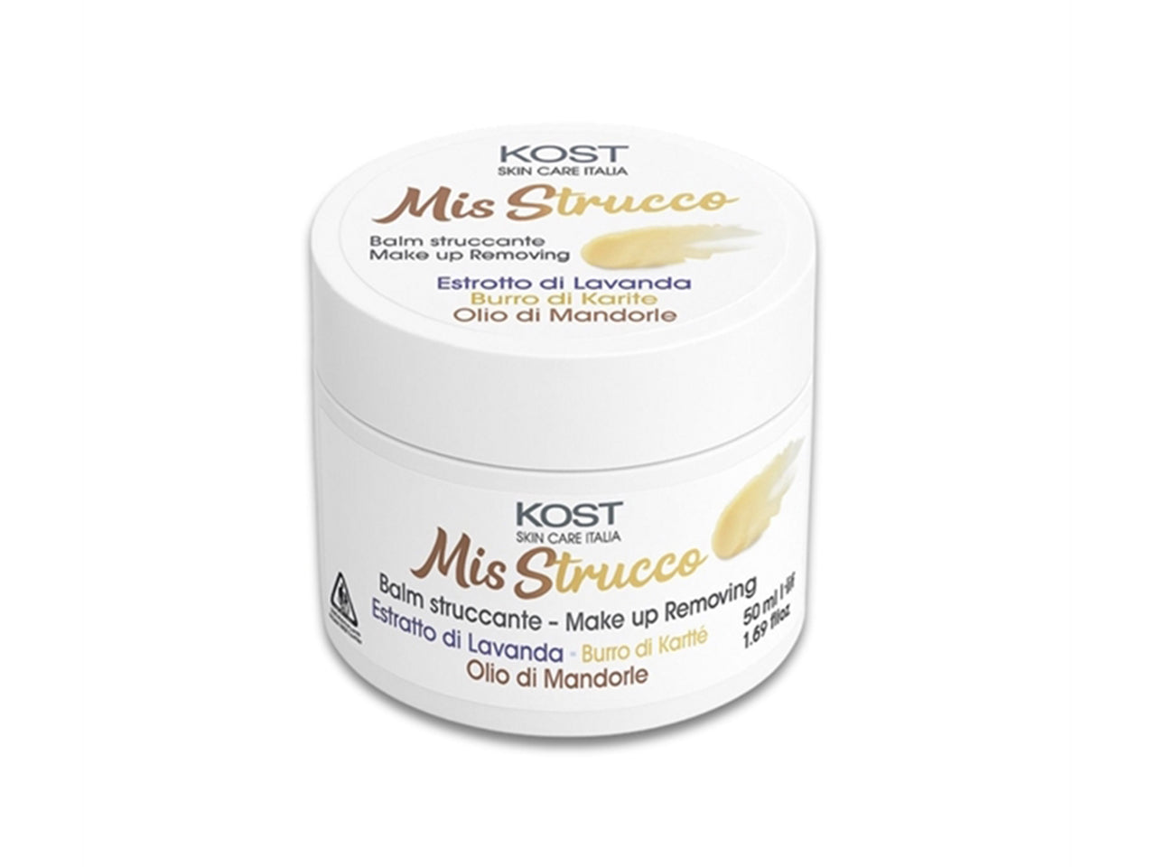 Misstrucco balm struccante 50ml kost 01