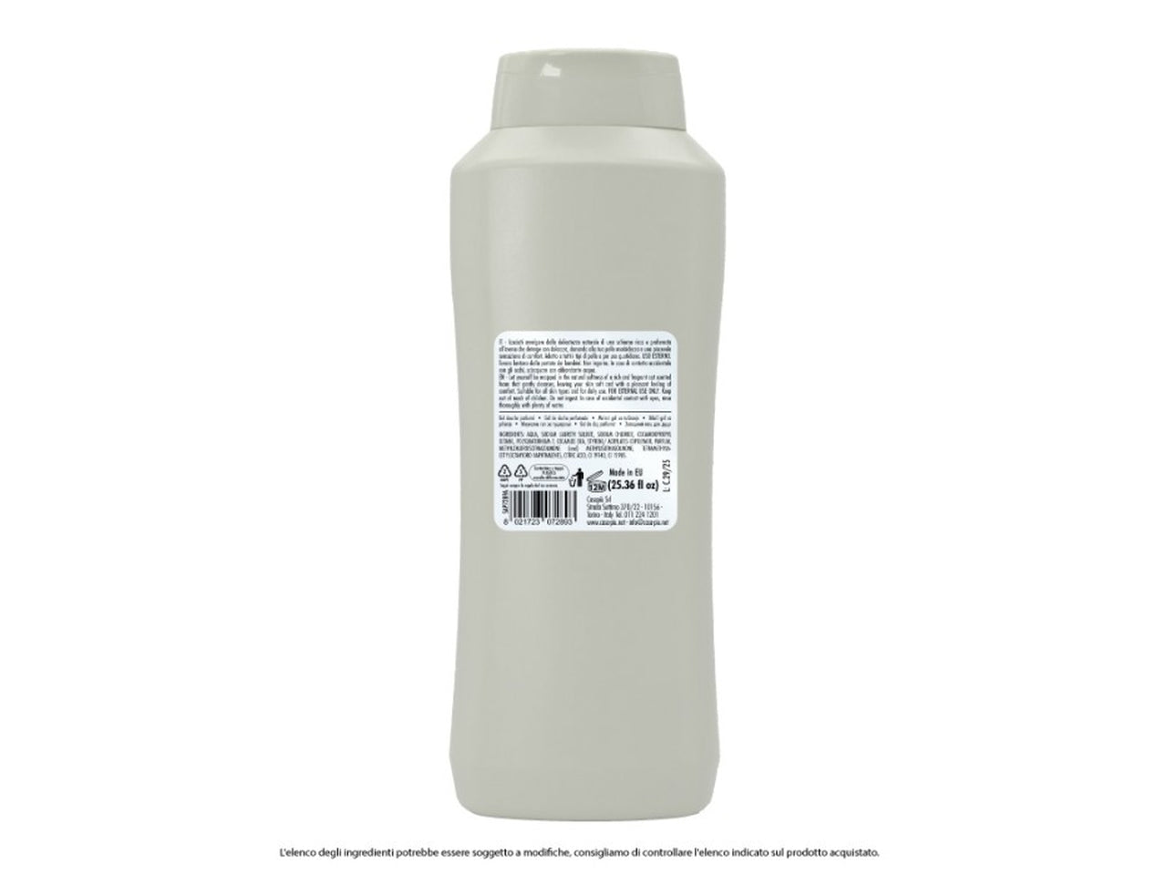Bagnoschiuma 750ml avena