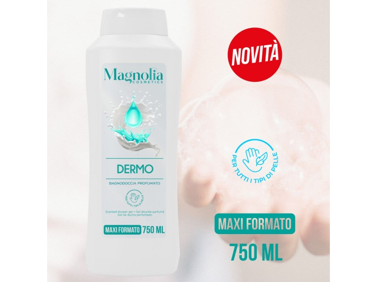 Bagnoschiuma 750ml dermo