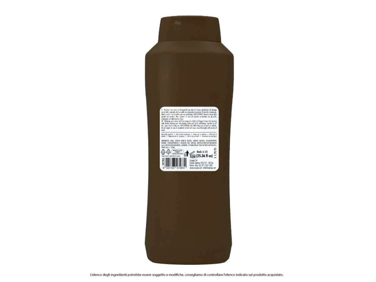Bagnoschiuma 750ml energy