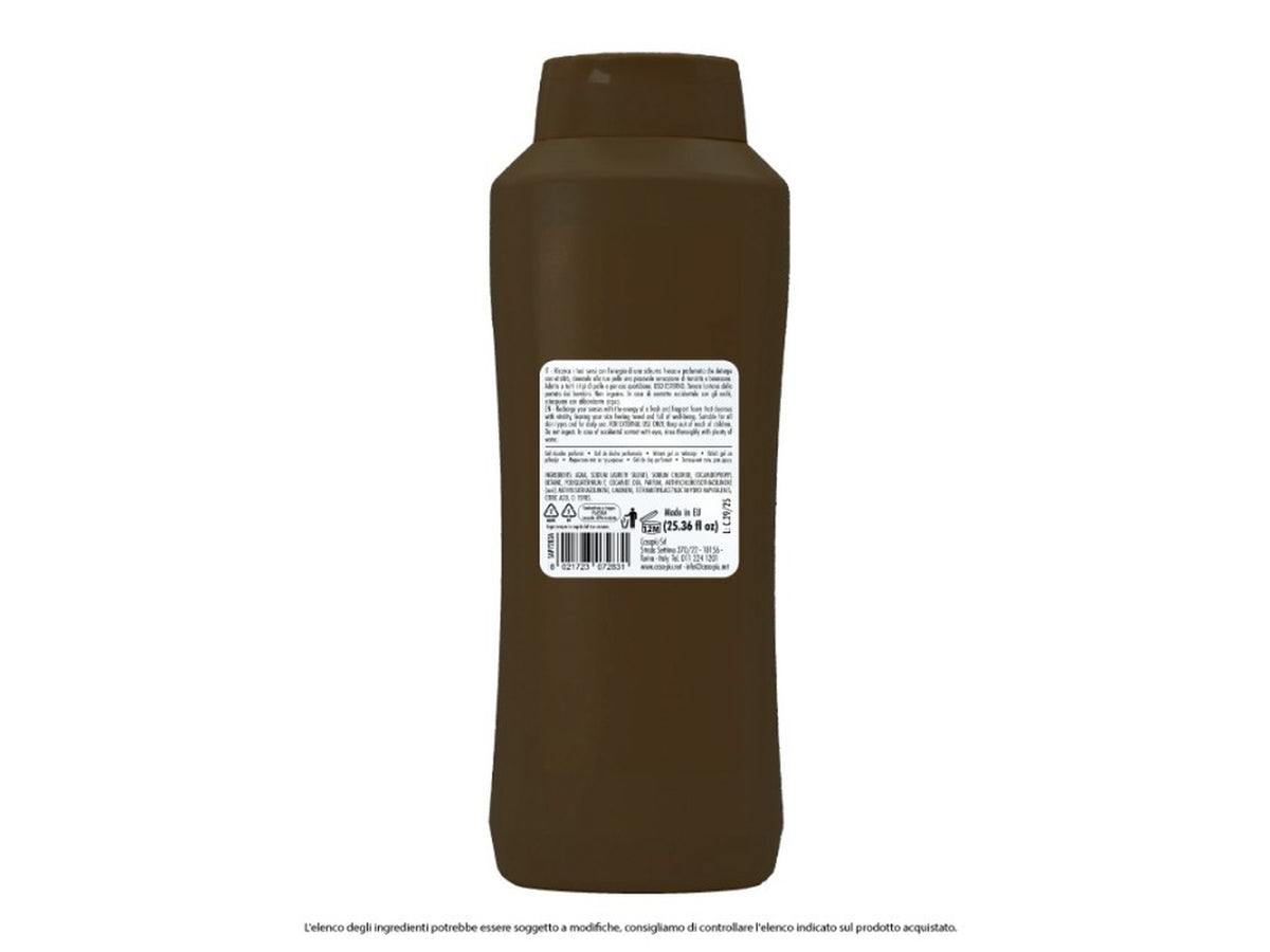 Bagnoschiuma 750ml energy