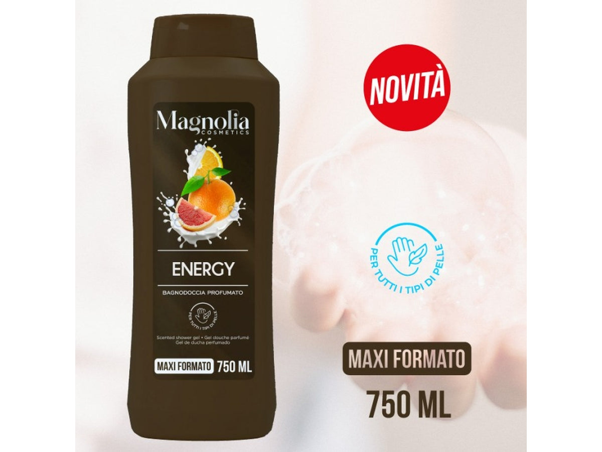 Bagnoschiuma 750ml energy