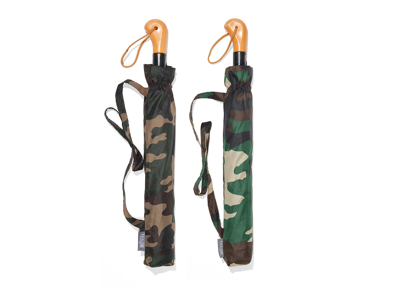 Ombrello Pongee Golf 2 sezioni auto mimetico