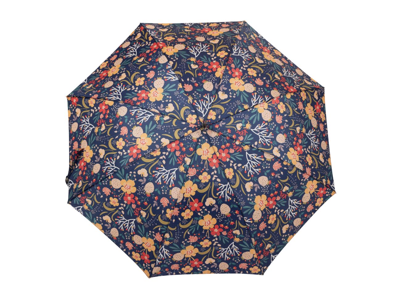 Ombrello Pongee auto fiori