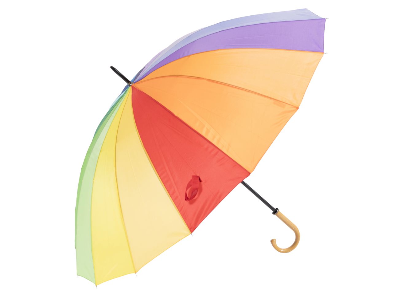 Ombrello Nylon 16k anti vento arcobaleno