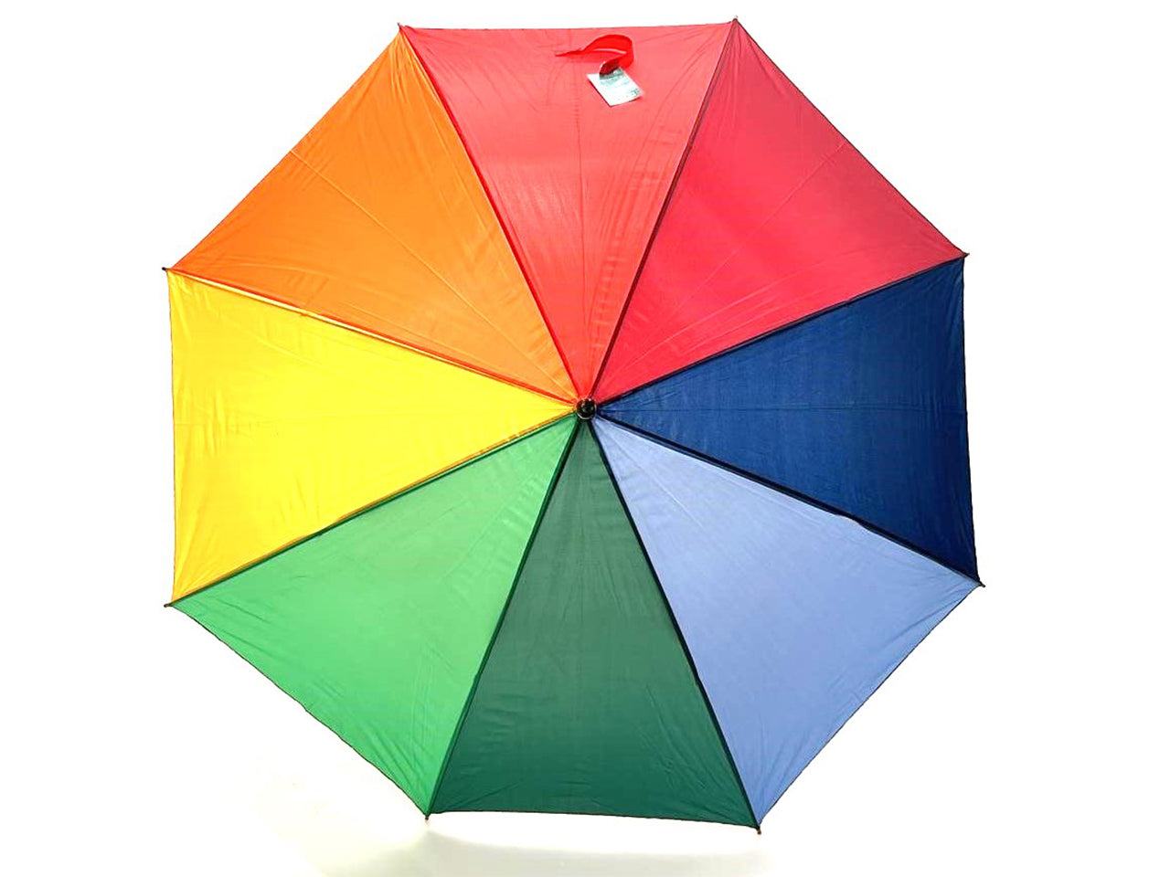 Ombrello Nylon Golf auto arcobaleno