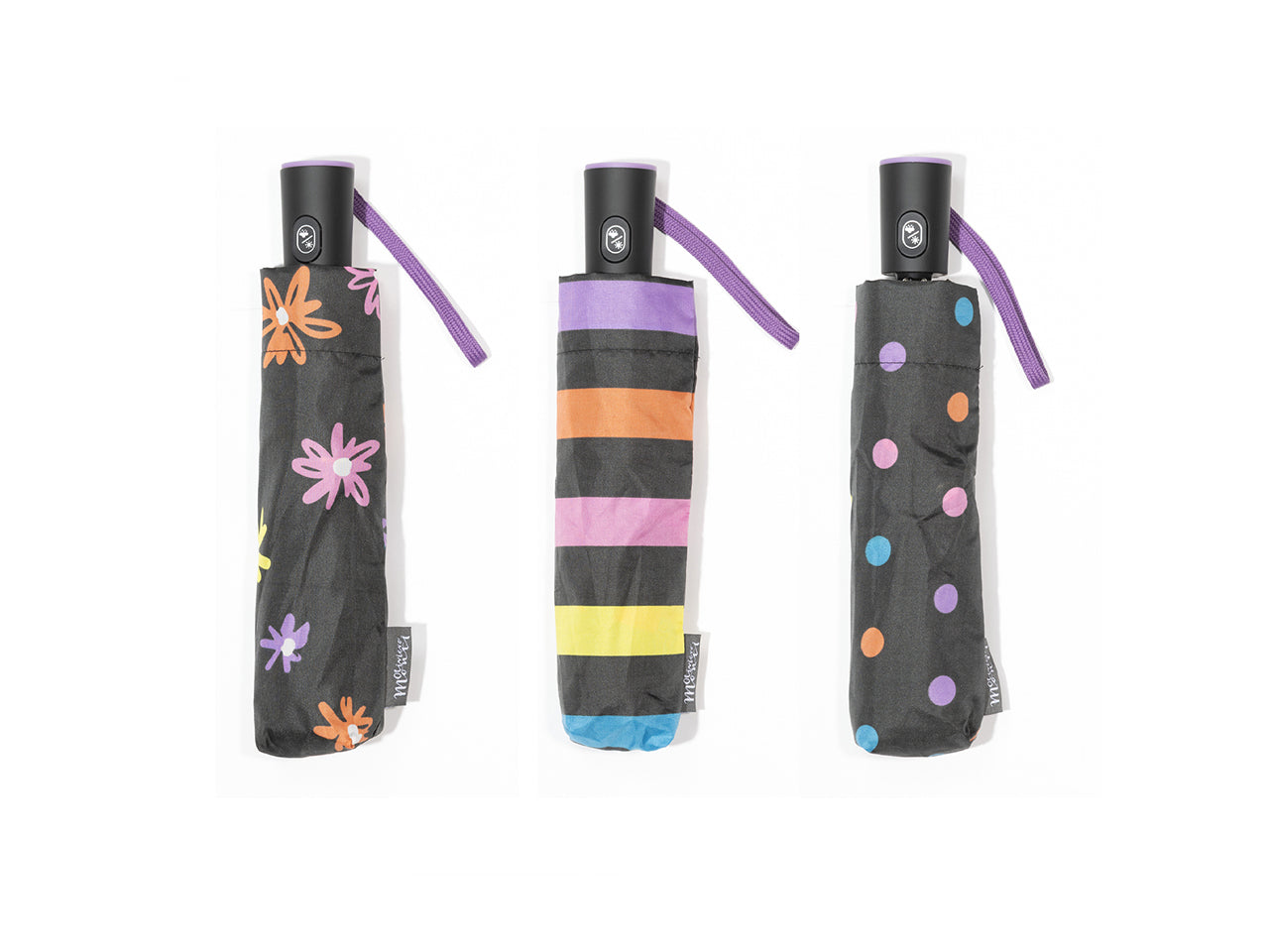 Ombrello Pongee AeC multicolor