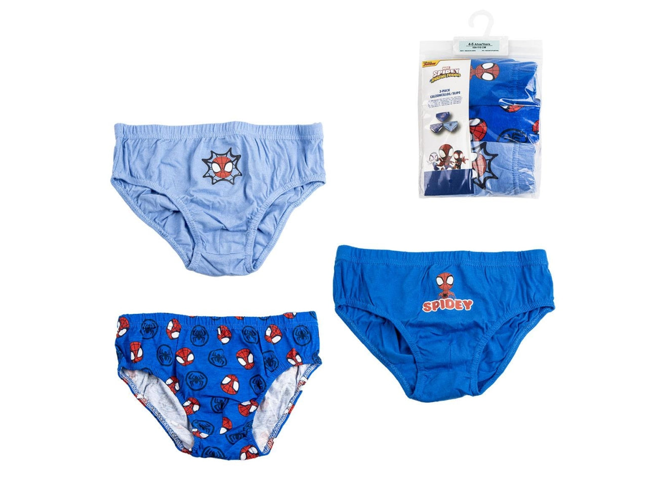 Intimo single jersey confezione 3 pezzi