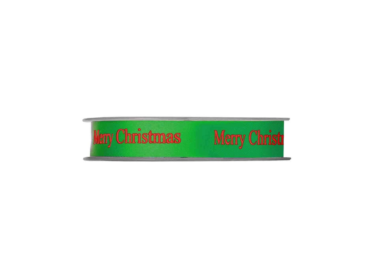 Nastro merry christmas 1,5cmx45mt verde scuro
