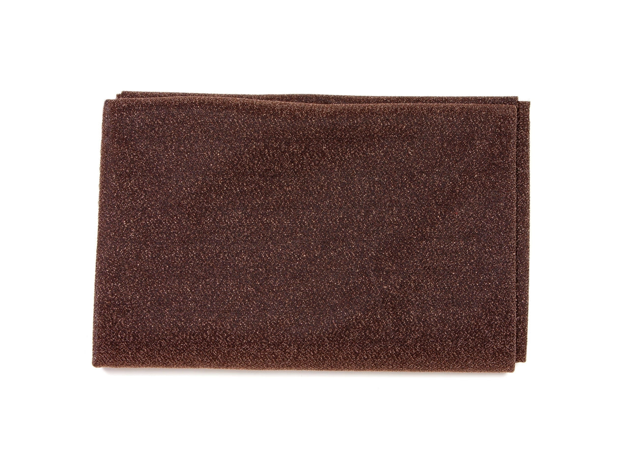 Telo glitter elegance 1,5x3mt marrone scuro