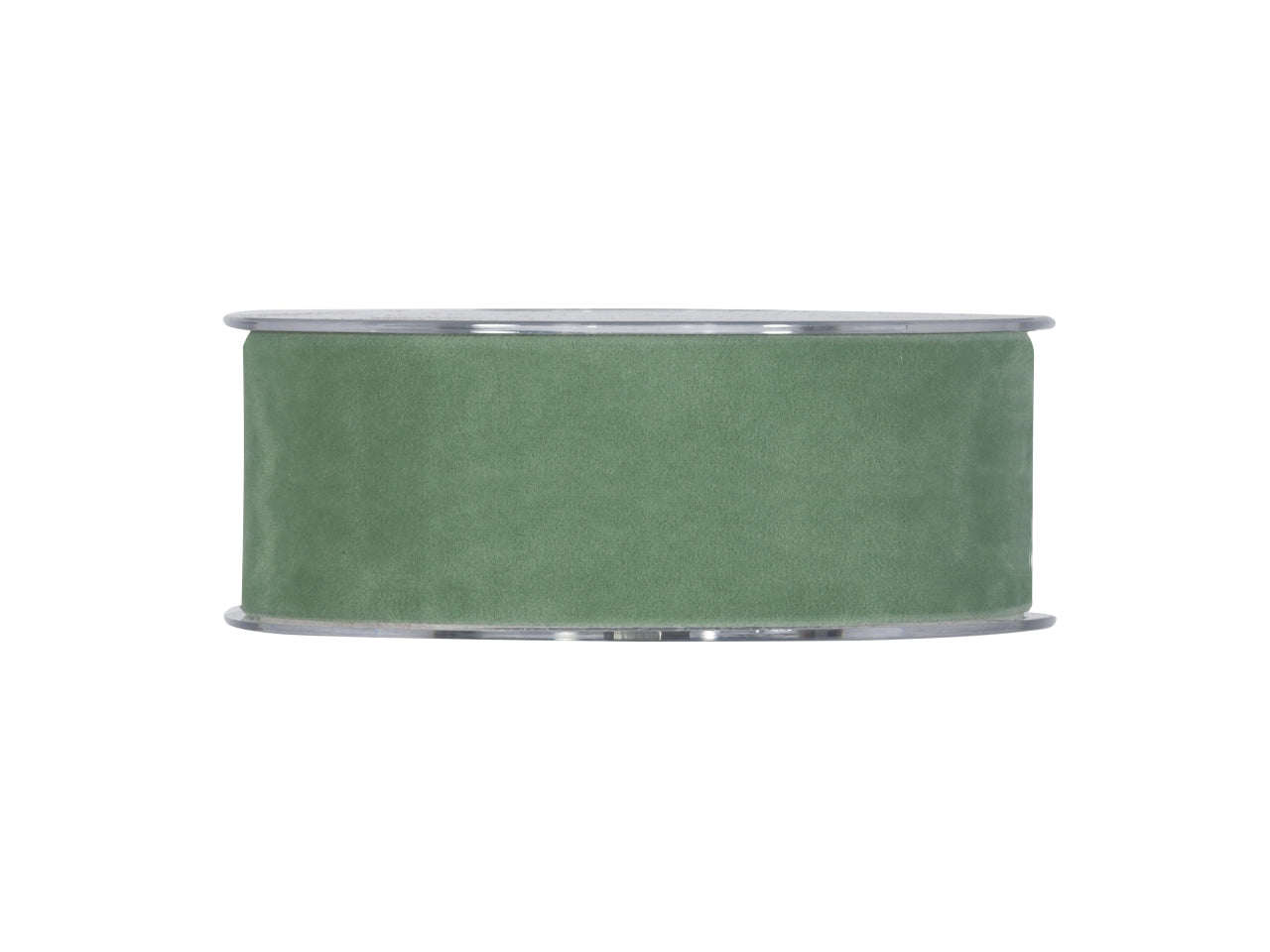 Nastro doppio velluto 4cmx7mt verde cobalto