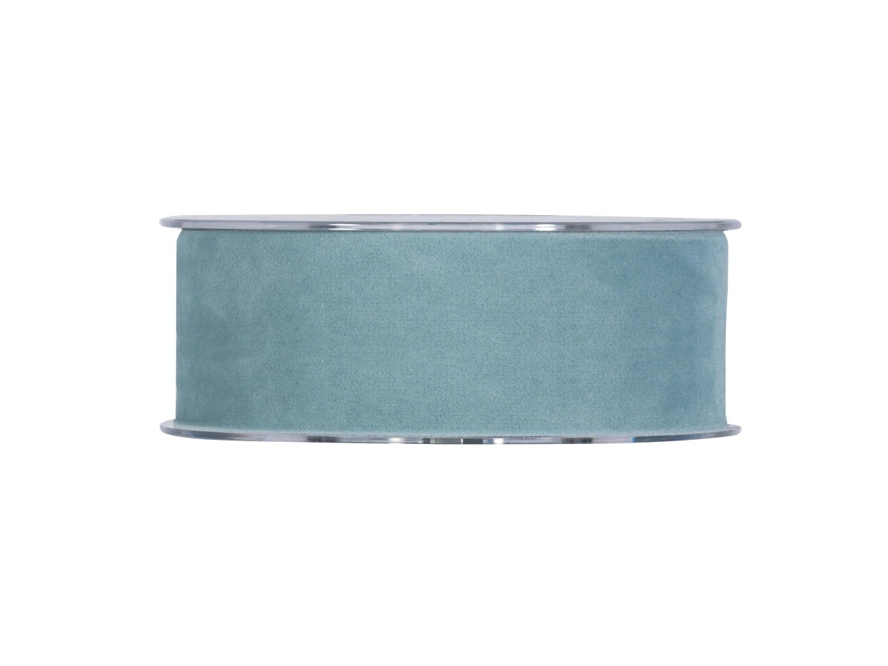 Nastro doppio velluto 4cmx7mt azzurro