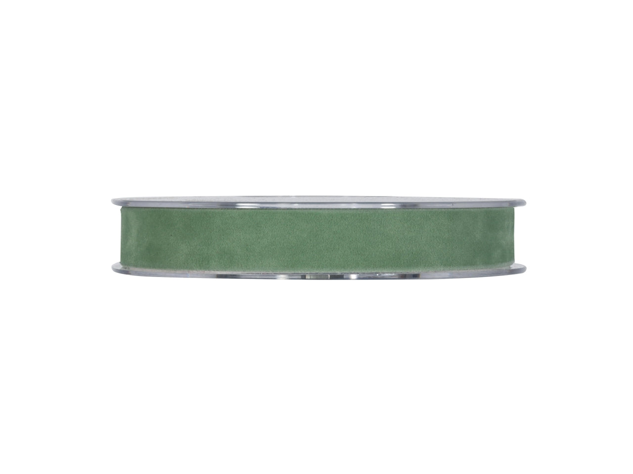 Nastro doppio velluto 1,5cmx7mt verde cobalto