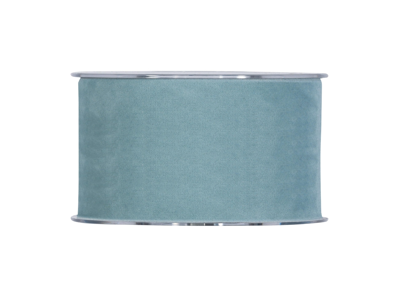 Nastro doppio velluto 6,3cmx7mt azzurro