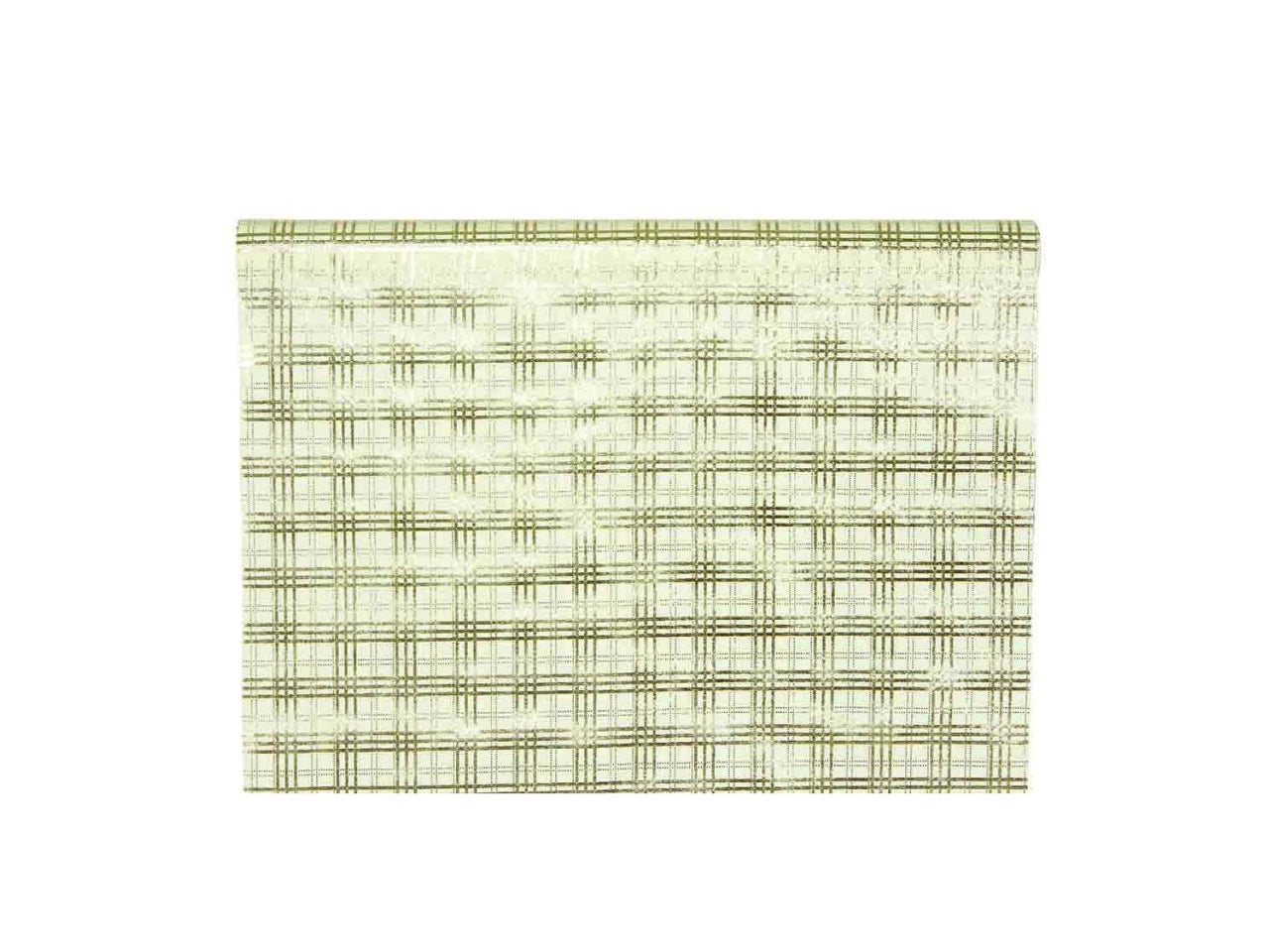 Rotolo scacchi oro cm48x5mt