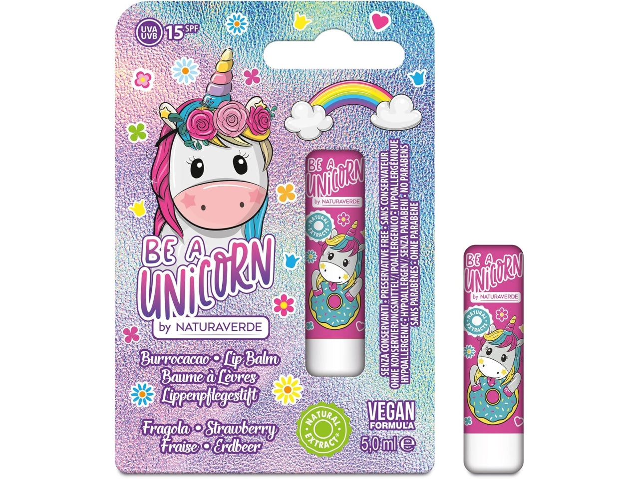 Be a unicorn burrocacao alla fragola 5ml
