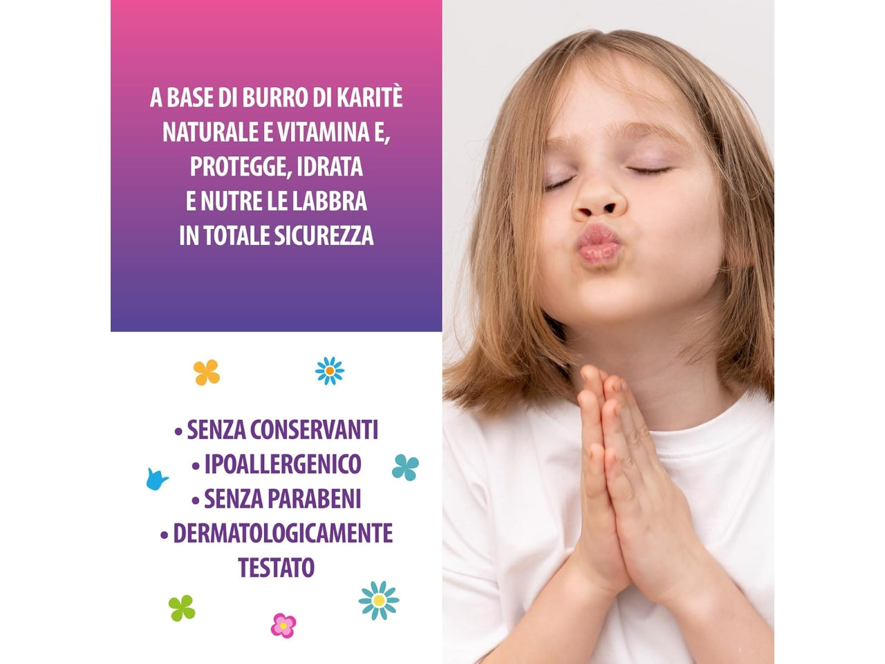 Be a unicorn burrocacao alla fragola 5ml