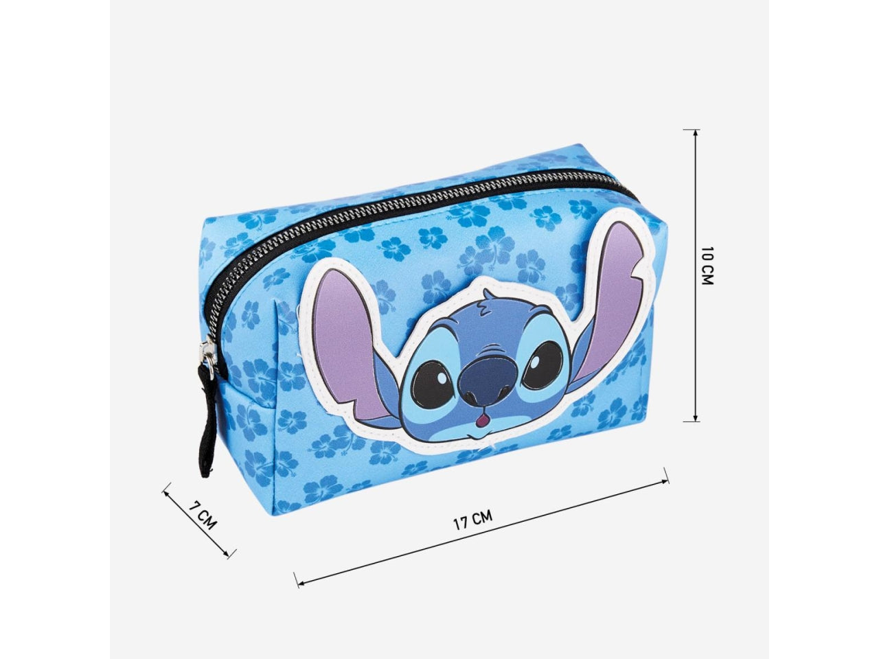 Stitch borsa da toilette da viaggio inverno
