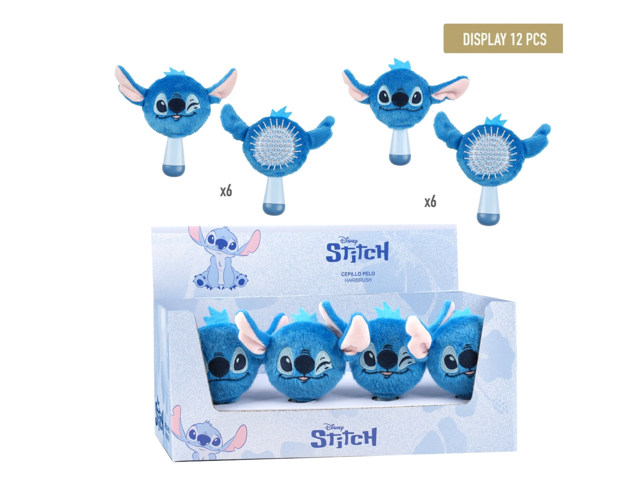 Stitch spazzola inverno