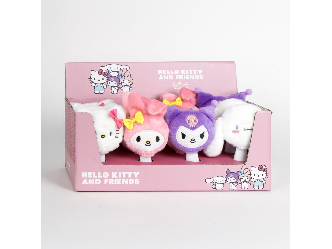 Hello kitty spazzole winter