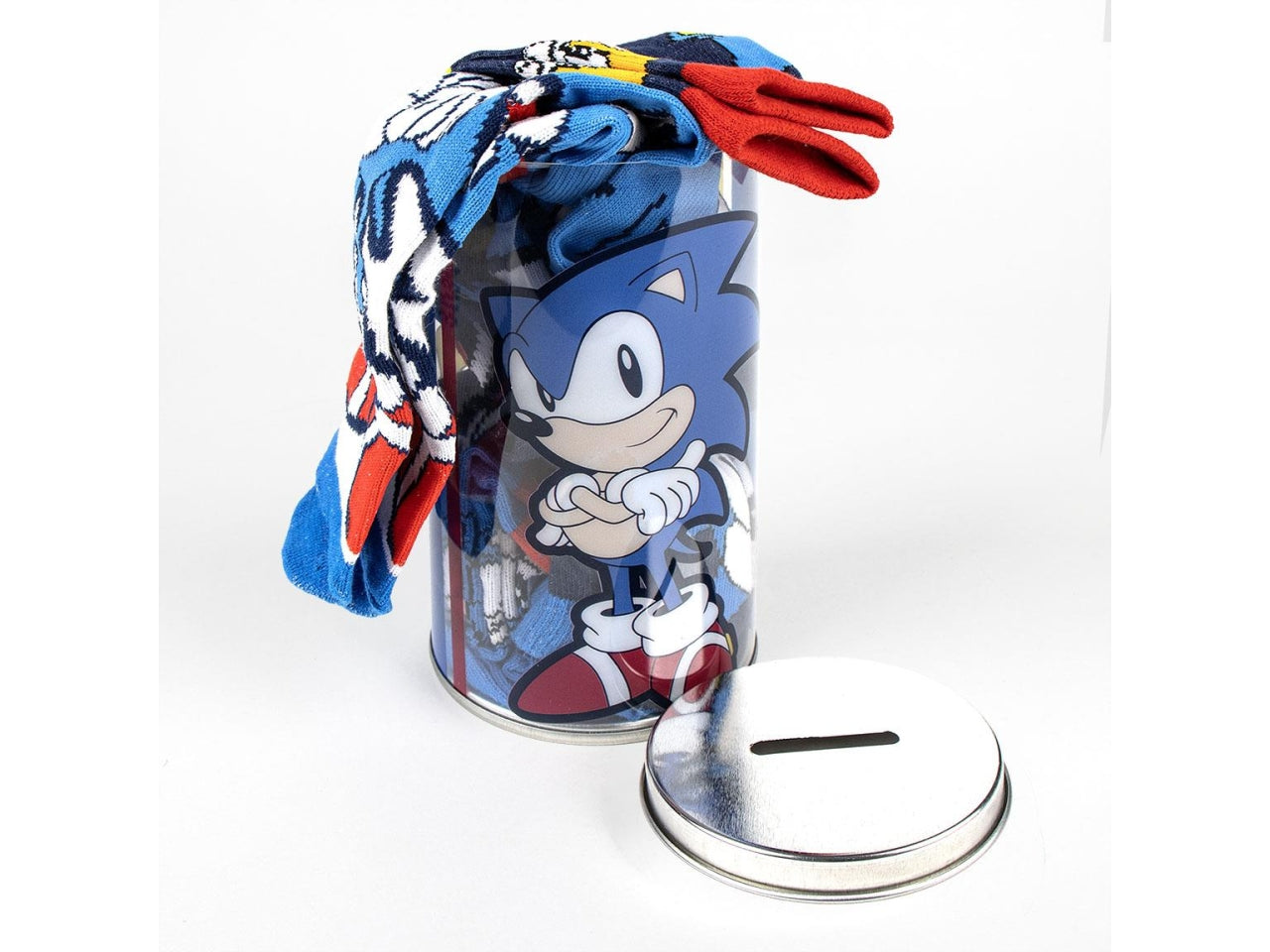 Sonic confezione da 4 pezzi di calzini winter