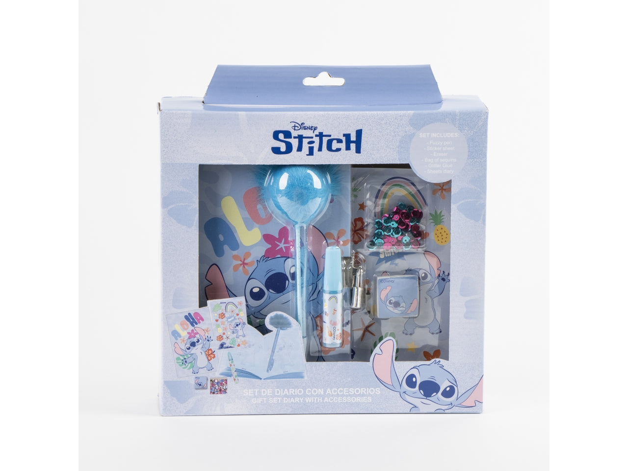 Diario stitch torna a scuola 2025