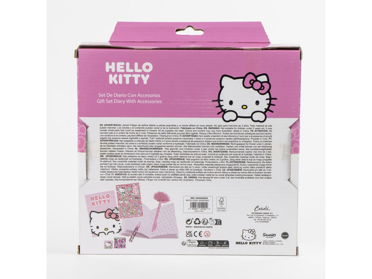 Hello kitty diario torna a scuola