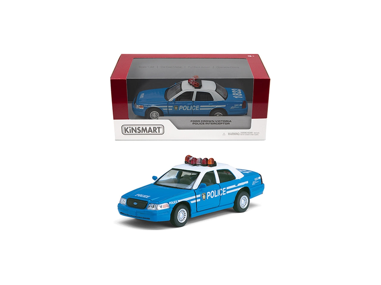 Auto in scala 1:42 ford crown victoria police interceptor