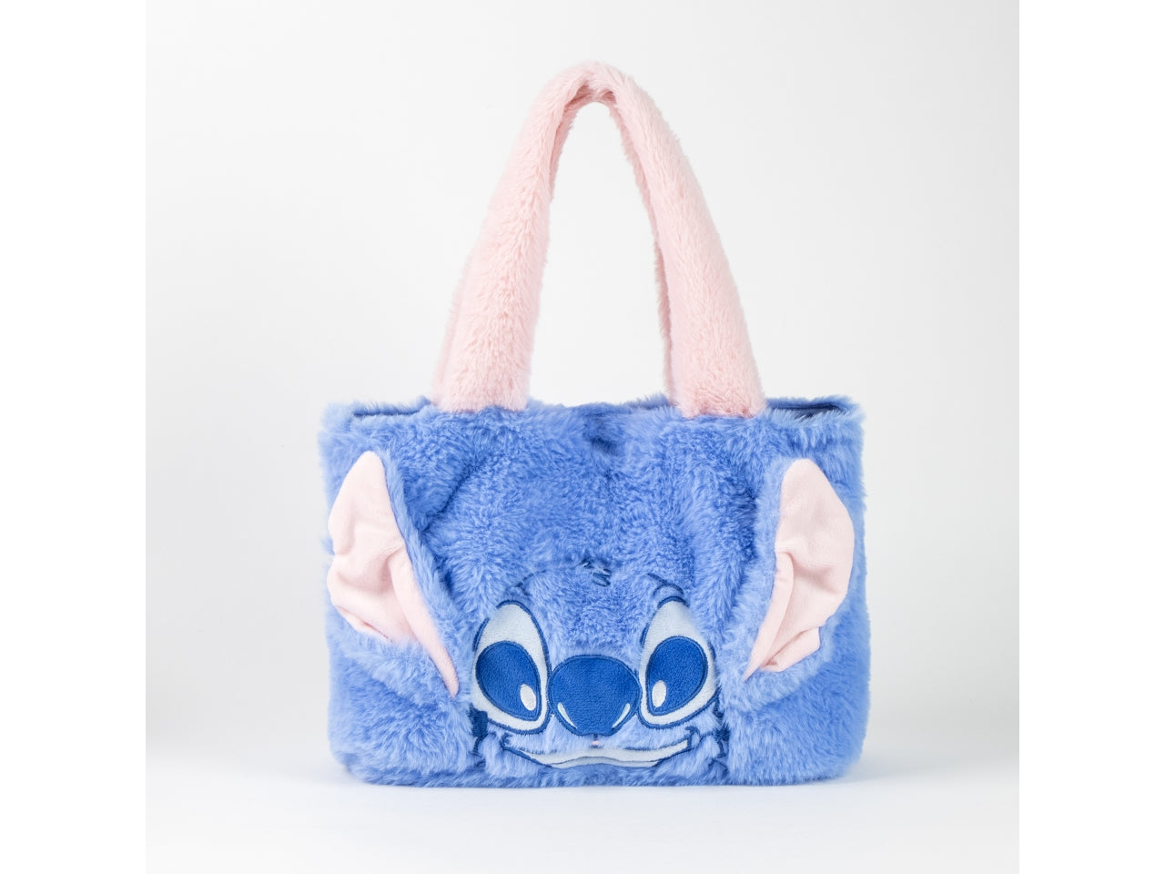 Stitch borsa della spesa in peluche torna a scuola