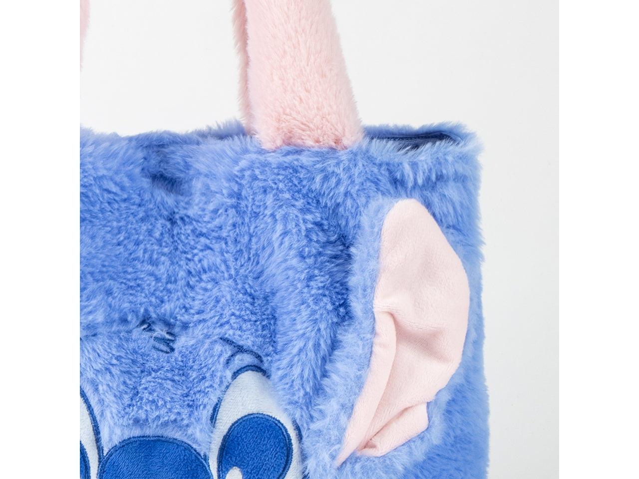 Stitch borsa della spesa in peluche torna a scuola