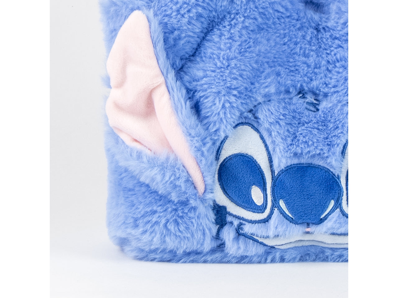Stitch borsa della spesa in peluche torna a scuola