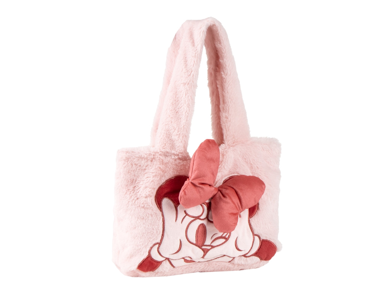 Minnie borsa della spesa in peluche ritorno a scuola