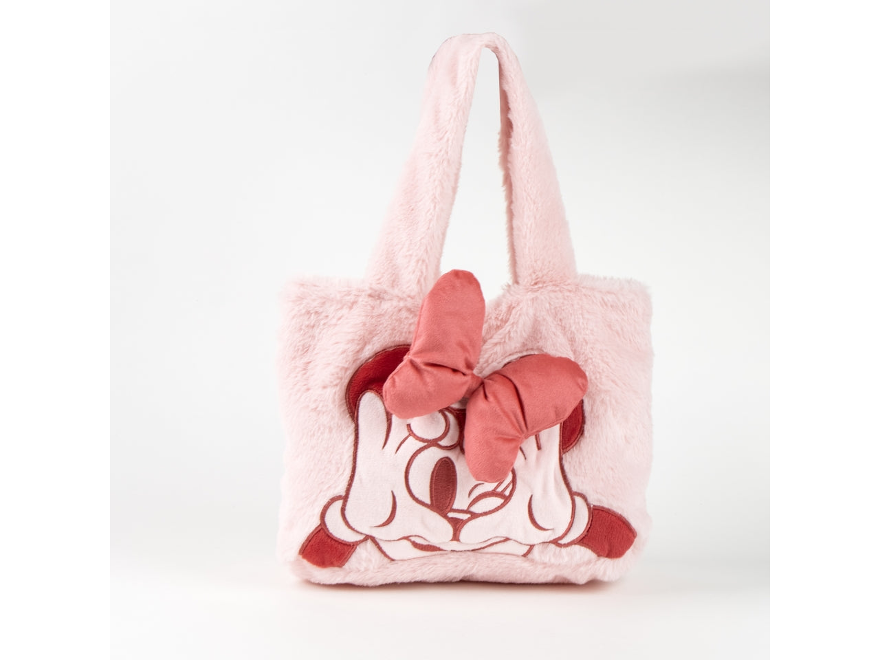 Minnie borsa della spesa in peluche ritorno a scuola
