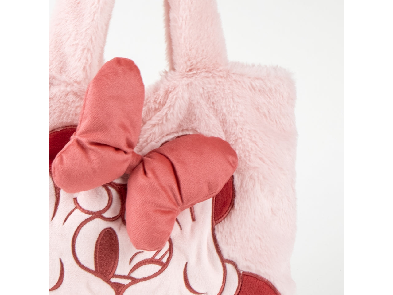 Minnie borsa della spesa in peluche ritorno a scuola