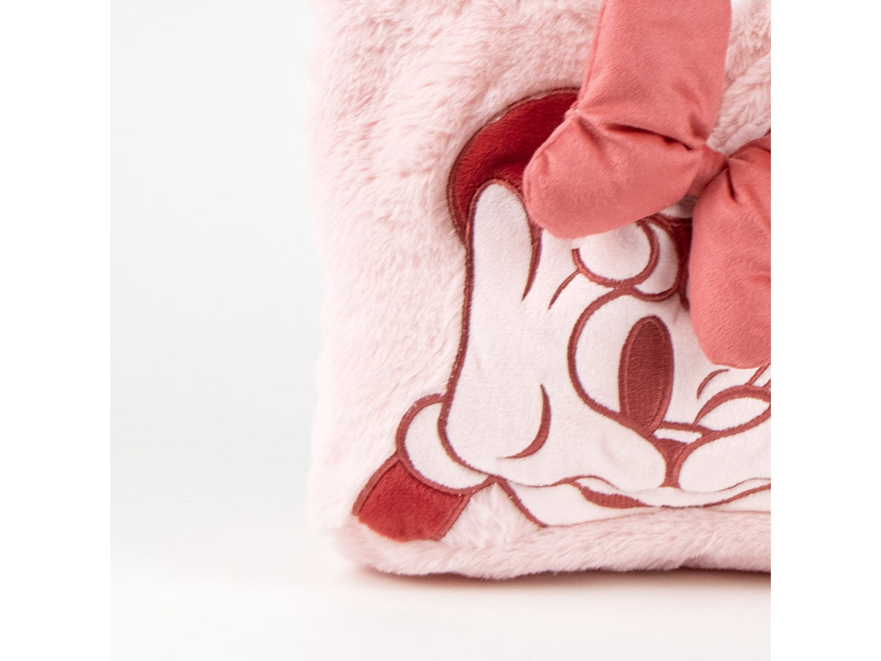 Minnie borsa della spesa in peluche ritorno a scuola