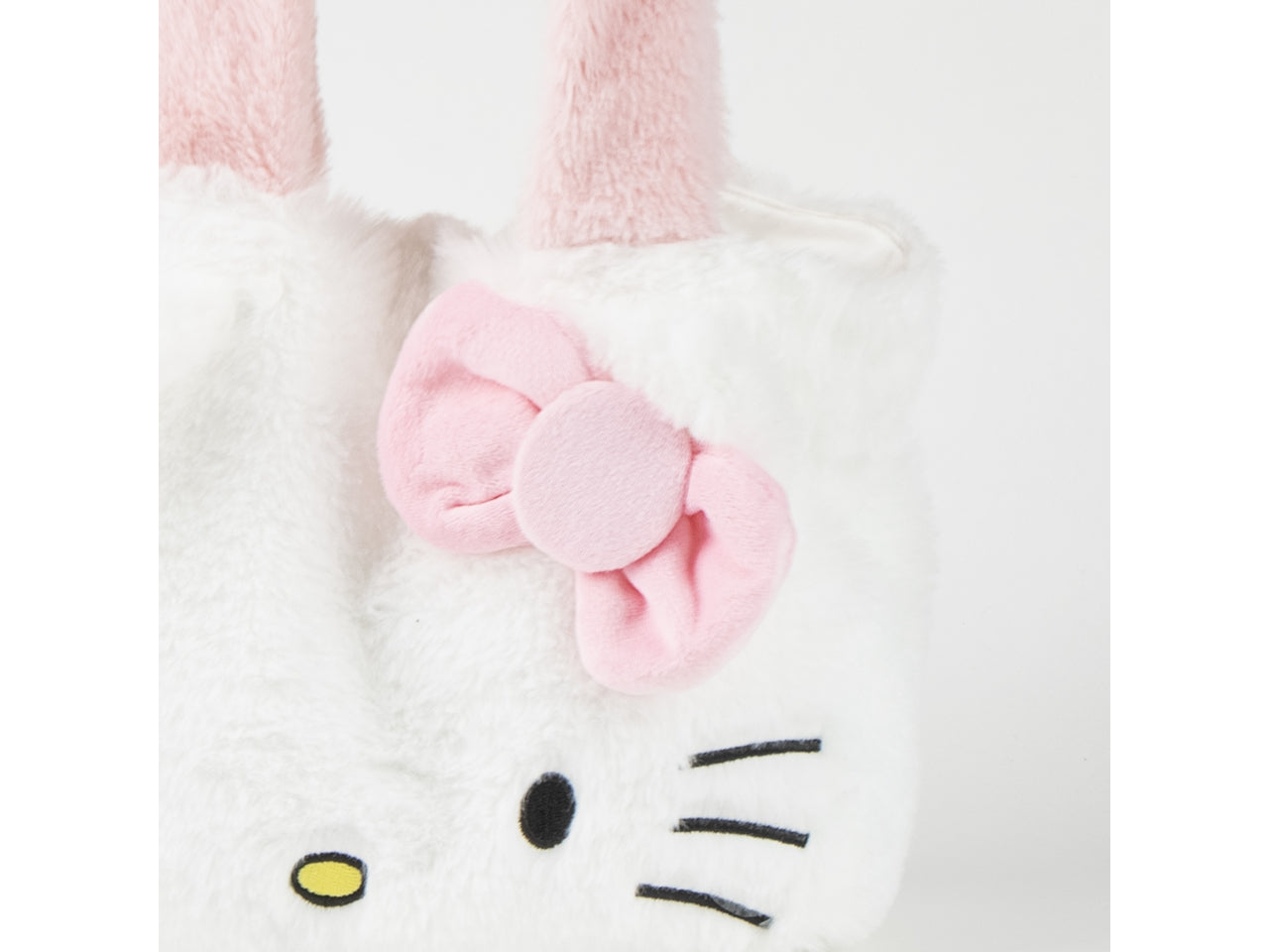 Hello kitty borsa della spesa in peluche per il ritorno a scuola