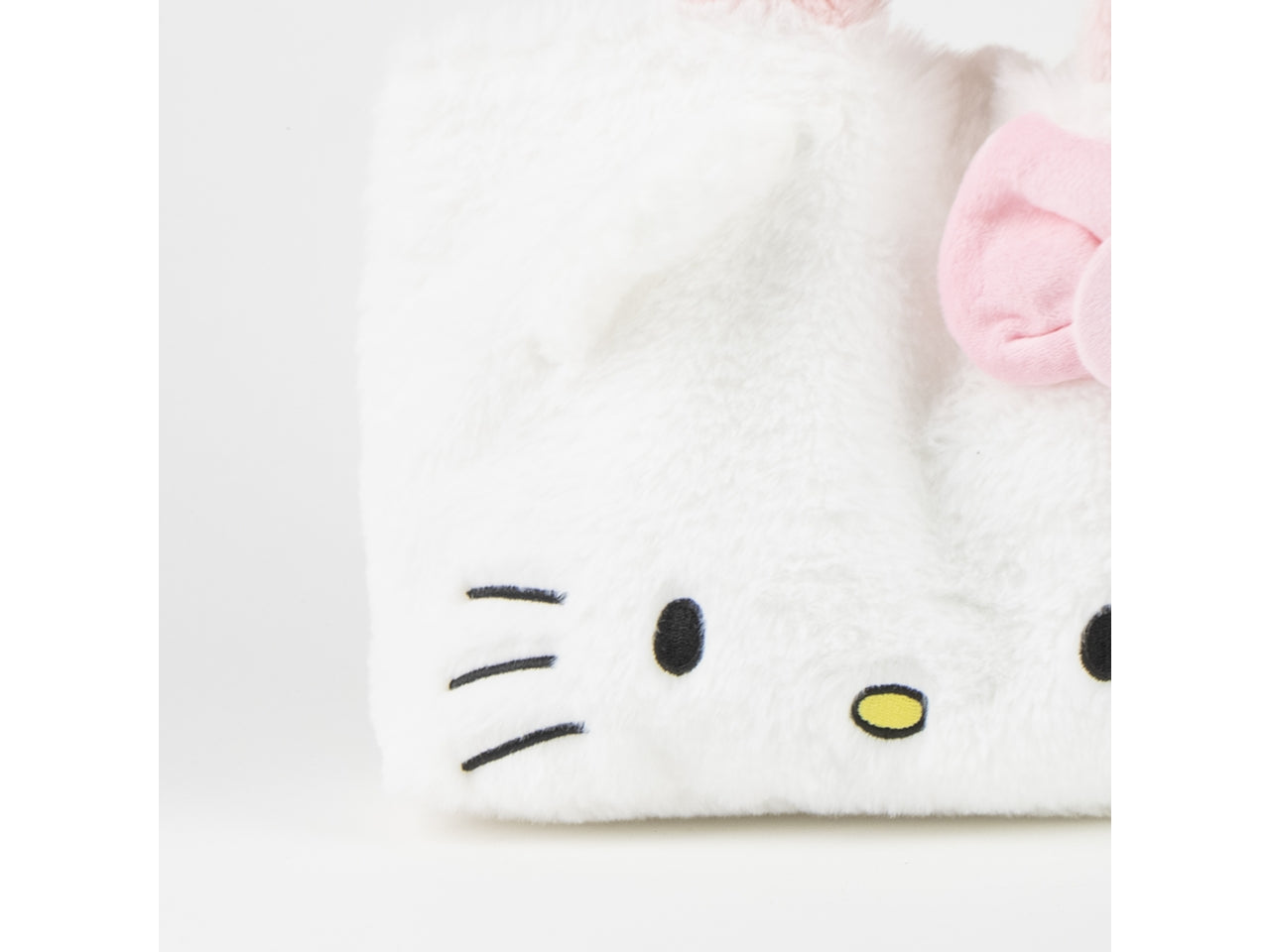 Hello kitty borsa della spesa in peluche per il ritorno a scuola