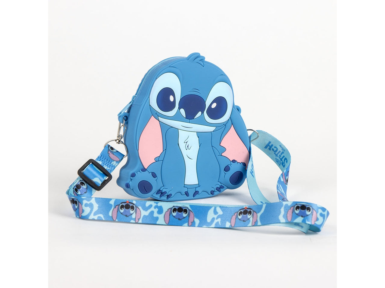 Stitch borsa in silicone back to school