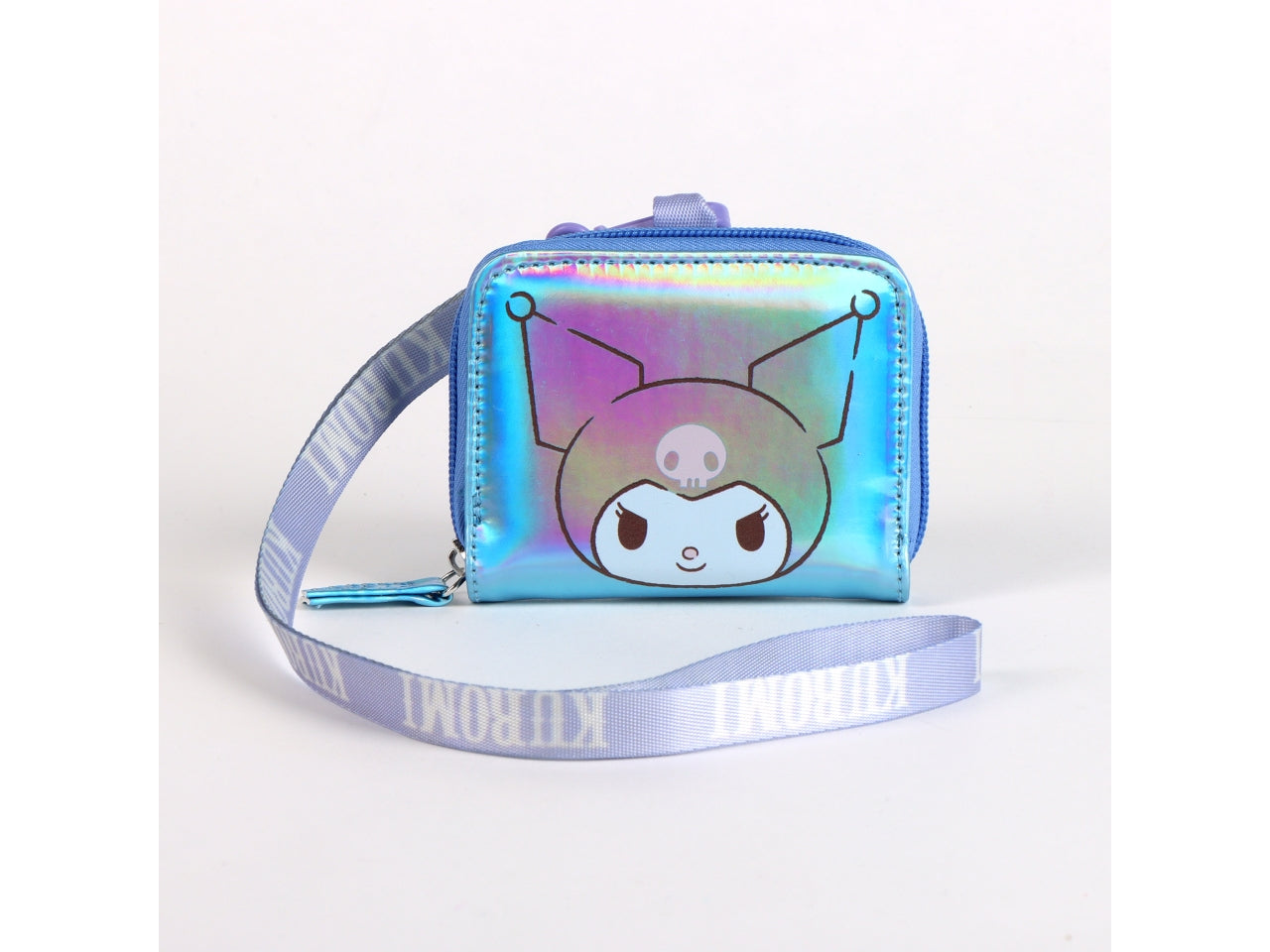 Hello kitty portamonete iridescente torna a scuola