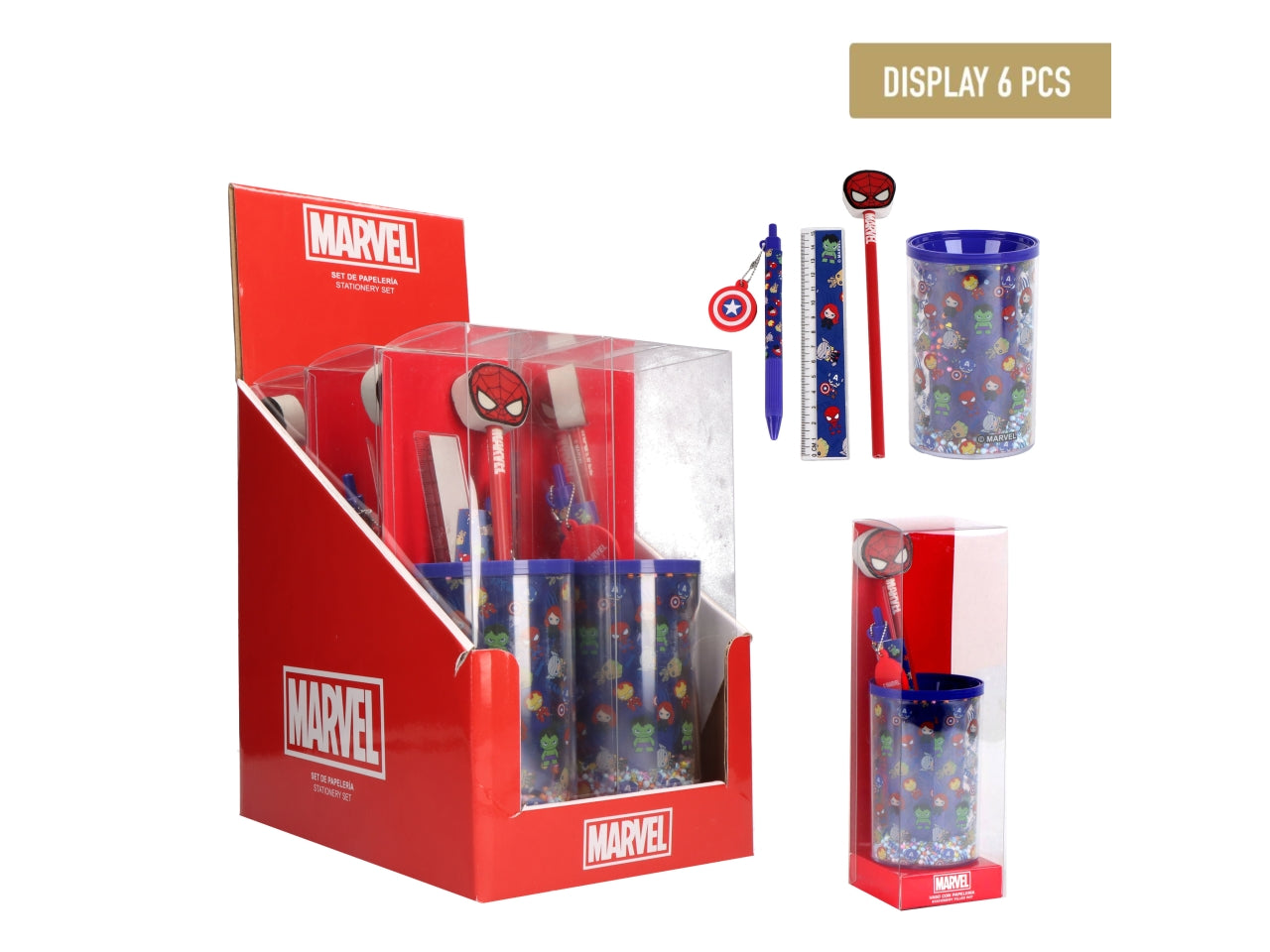 Avengers portamatite torna a scuola