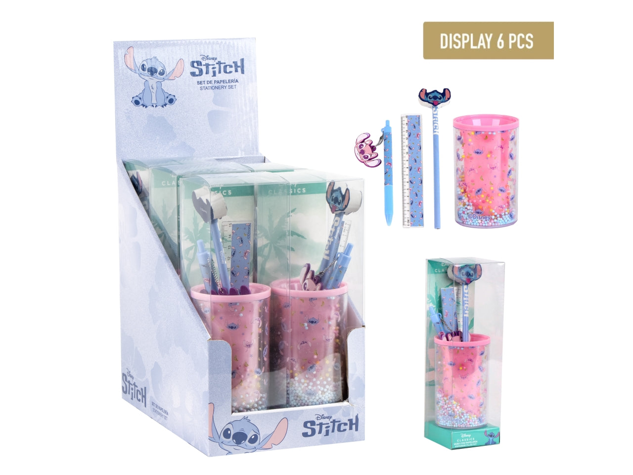 Stitch portamatite torna a scuola