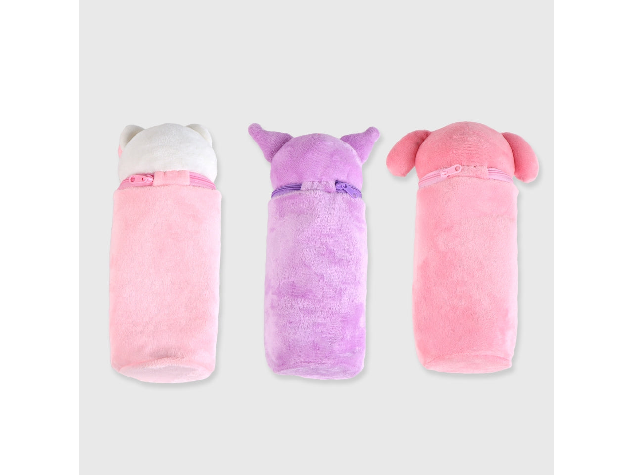 Hello kitty astuccio in peluche con accessori