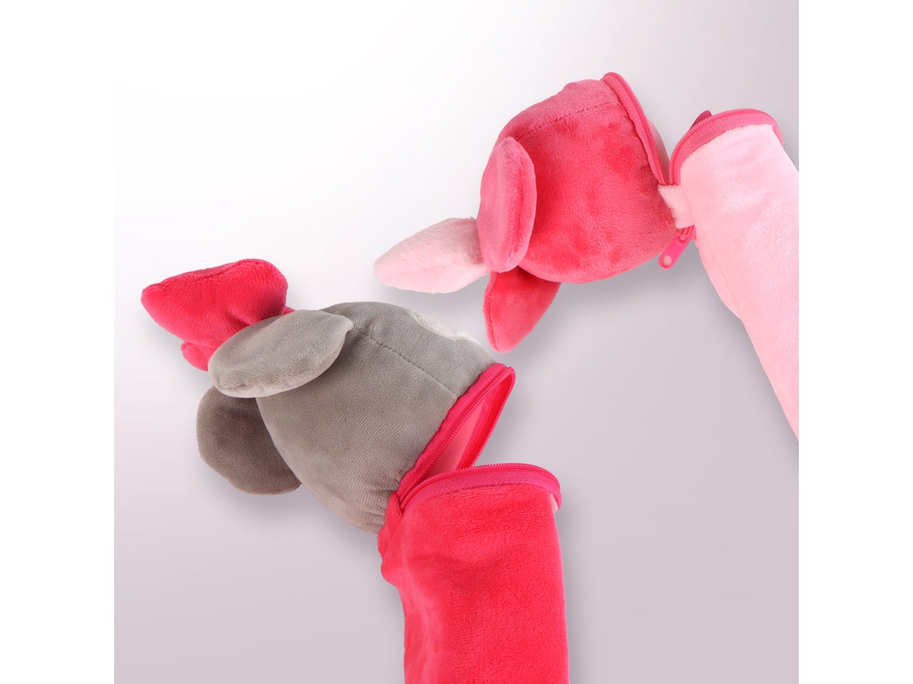 Minnie astuccio in peluche torna a scuola