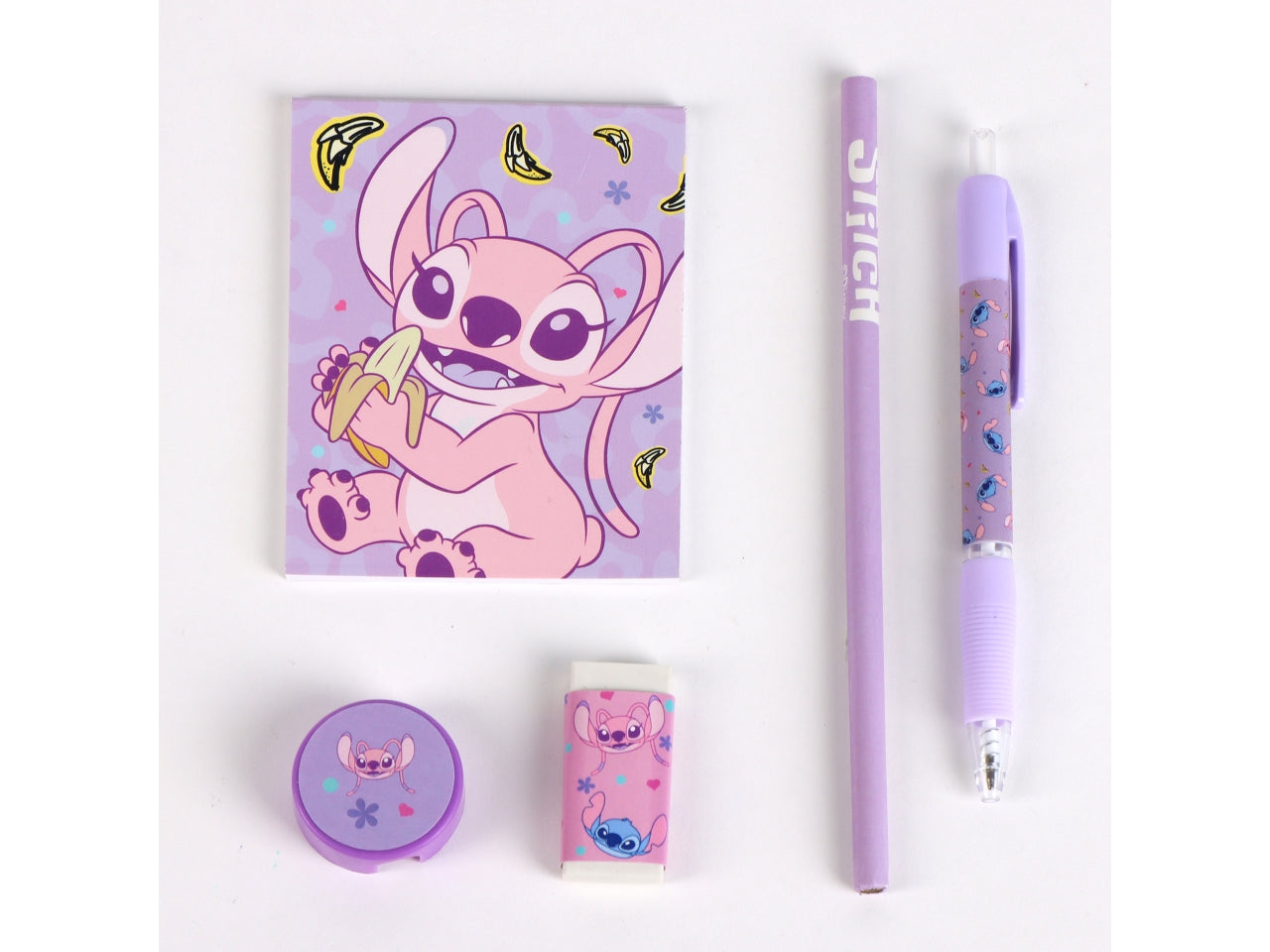 Stitch custodia in peluche torna a scuola