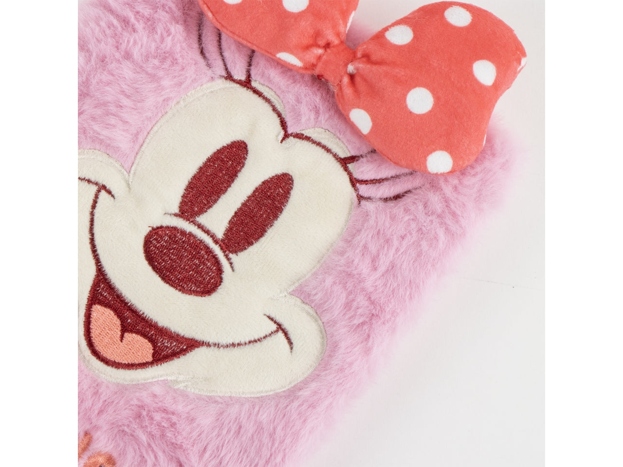 Minnie taccuino di peluche torna a scuola