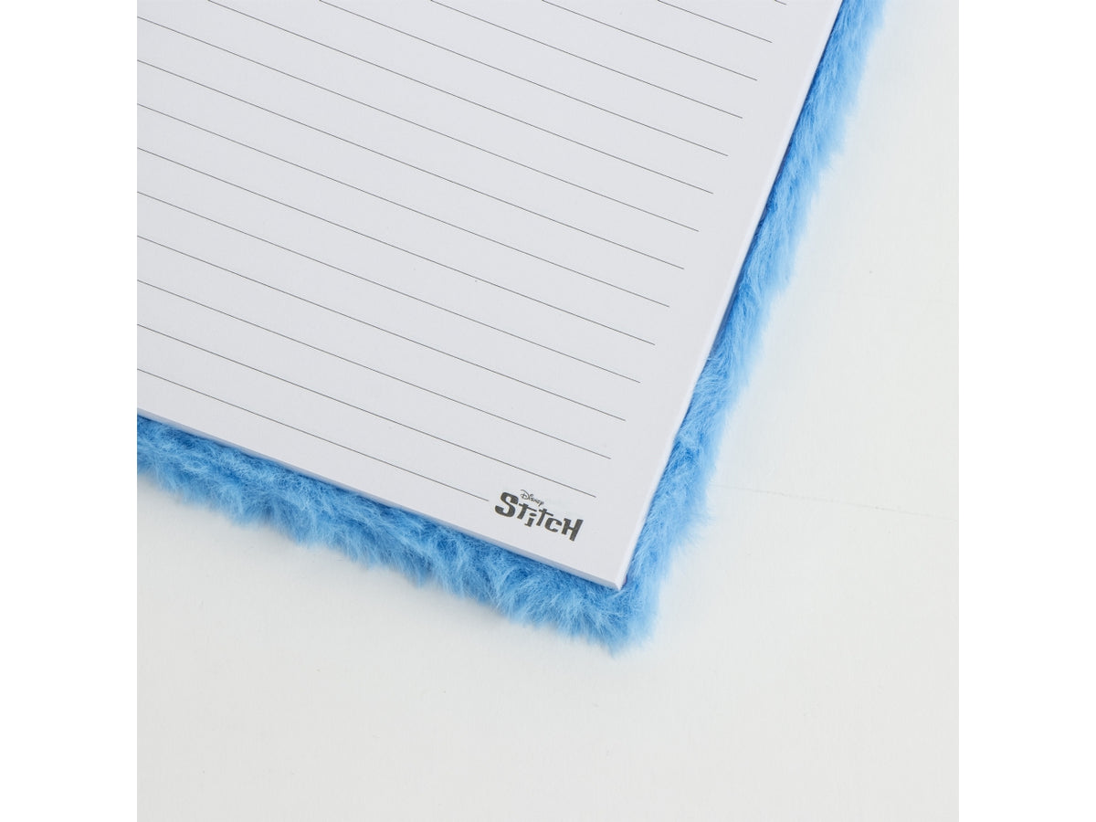 Stitch quaderno peluche back to school