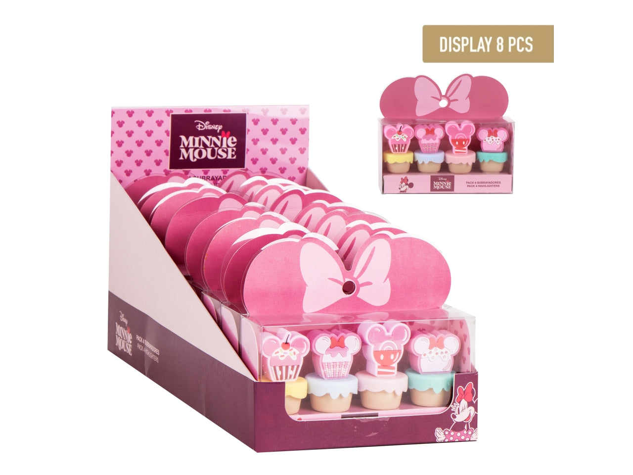 Minnie evidenziatori back to school