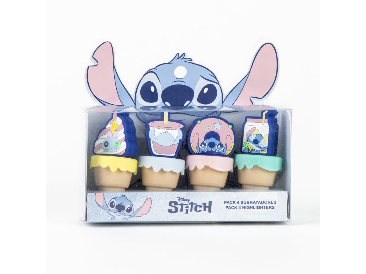 Stitch evidenziatori back to school
